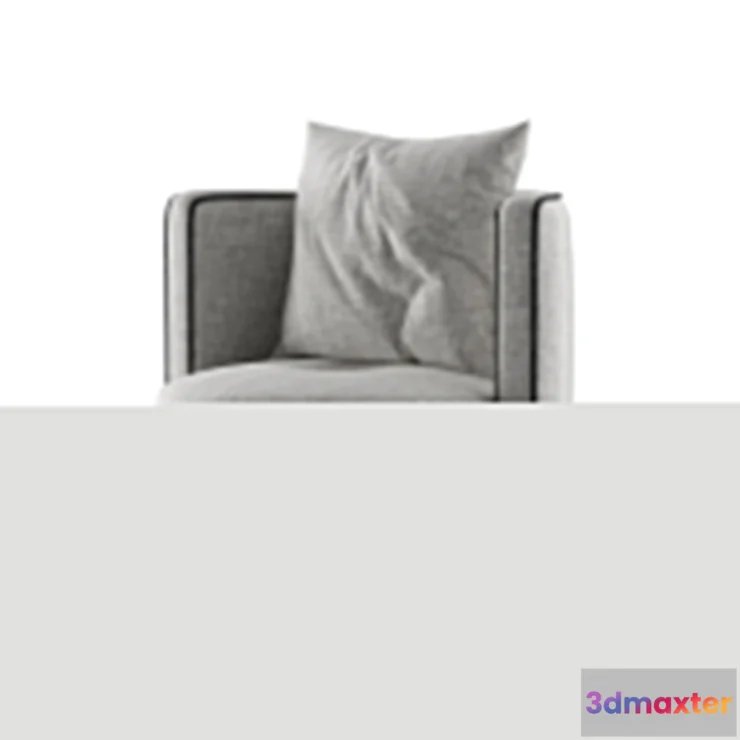 1156910 - FURNITURE 3D MODELS - SOFA - 0159
