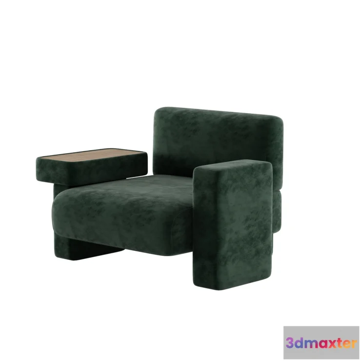 1156912 - FURNITURE 3D MODELS - SOFA - 0160