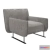 1156926 - FURNITURE 3D MODELS - SOFA - 0167