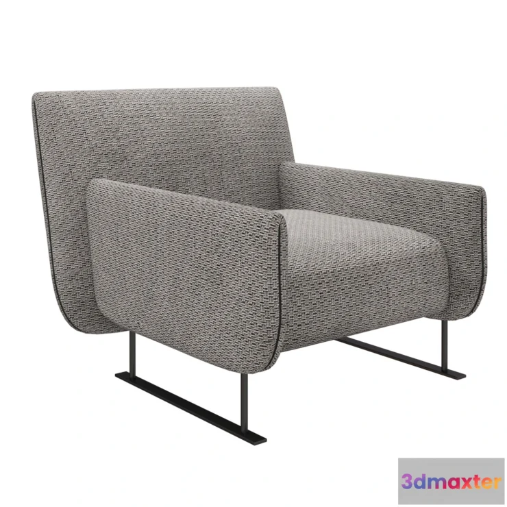 1156926 - FURNITURE 3D MODELS - SOFA - 0167