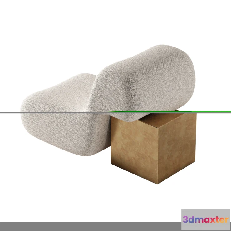 1156966 - FURNITURE 3D MODELS - SOFA - 0187