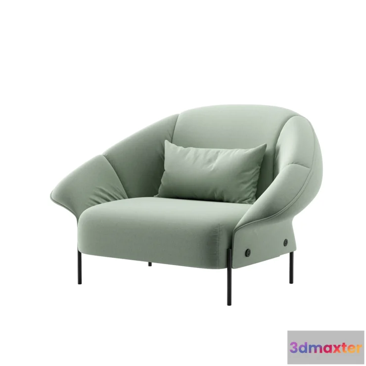 1156970 - FURNITURE 3D MODELS - SOFA - 0189