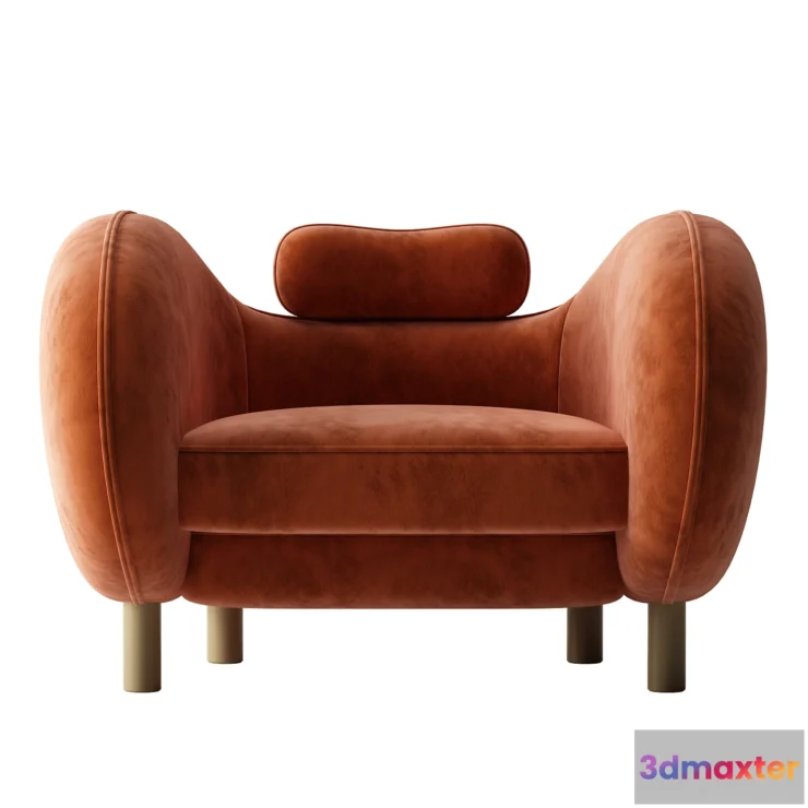 1156974 - FURNITURE 3D MODELS - SOFA - 0191