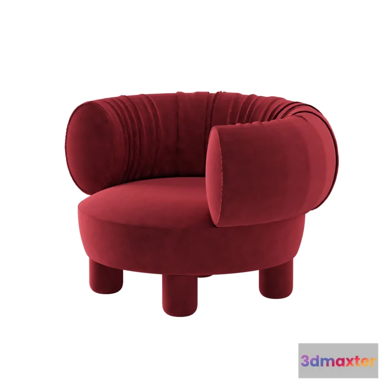 1156982 - FURNITURE 3D MODELS - SOFA - 0195