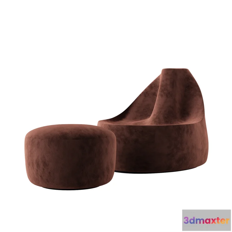 1156990 - FURNITURE 3D MODELS - SOFA - 0199