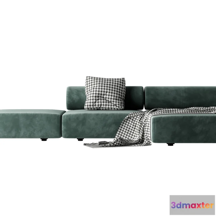 1156996 - FURNITURE 3D MODELS - SOFA - 0202