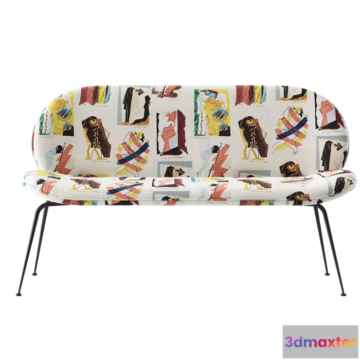 1157022 - FURNITURE 3D MODELS - SOFA - 0215