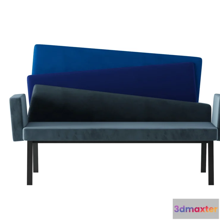 1157038 - FURNITURE 3D MODELS - SOFA - 0223
