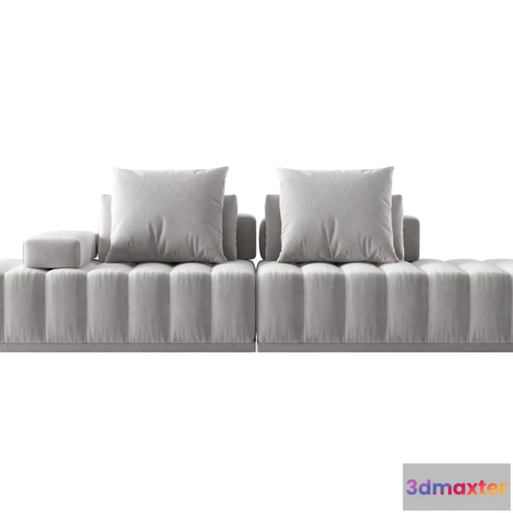 1157074 - FURNITURE 3D MODELS - SOFA - 0241