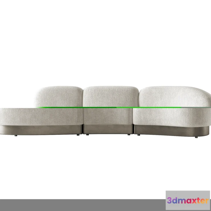 1157082 - FURNITURE 3D MODELS - SOFA - 0245