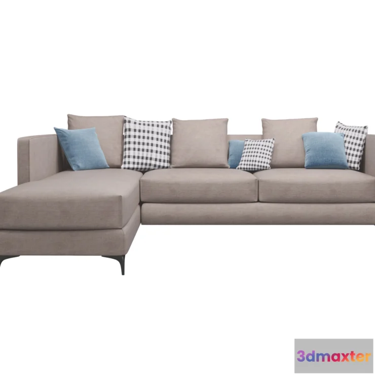 1157092 - FURNITURE 3D MODELS - SOFA - 0250
