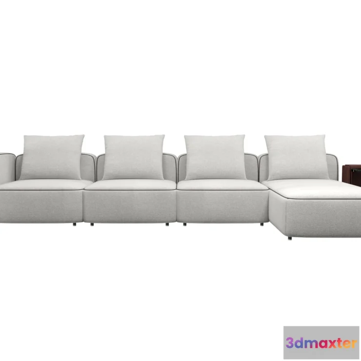 1157094 - FURNITURE 3D MODELS - SOFA - 0251