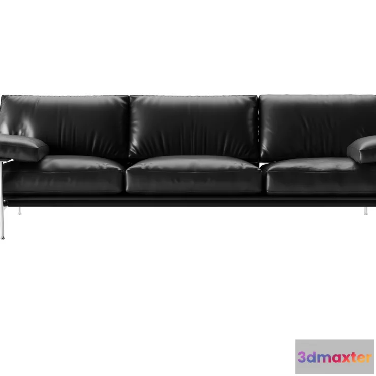 1157152 - FURNITURE 3D MODELS - SOFA - 0280