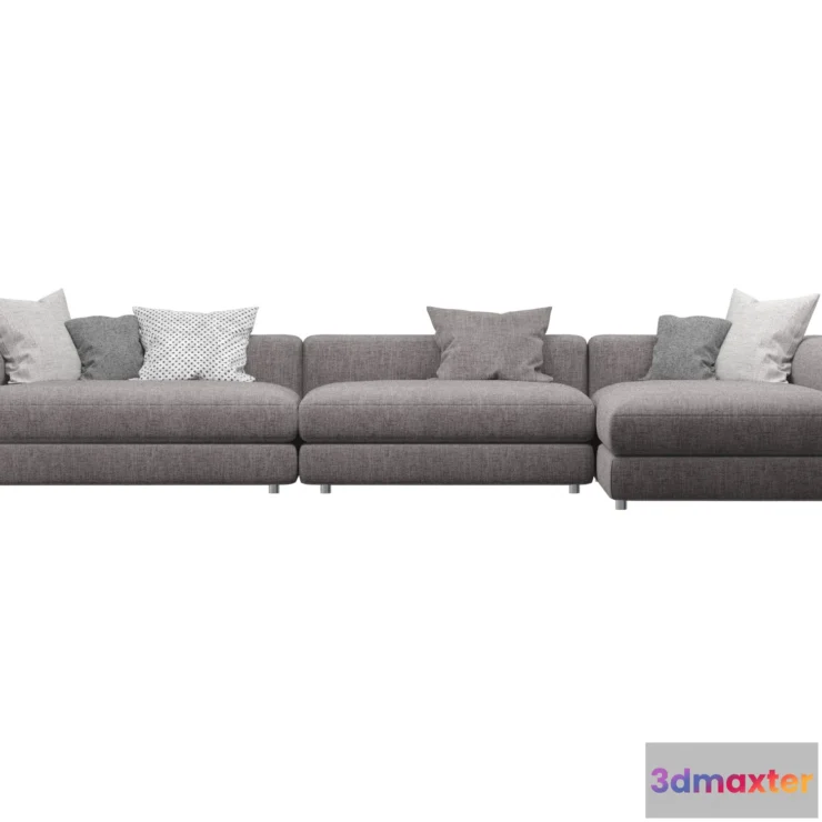 1157180 - FURNITURE 3D MODELS - SOFA - 0294