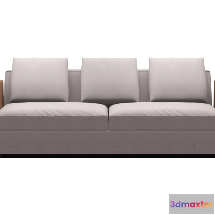 1157258 - FURNITURE 3D MODELS - SOFA - 0333