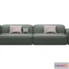 1157260 - FURNITURE 3D MODELS - SOFA - 0334