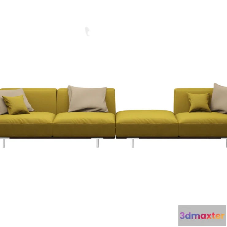 1157262 - FURNITURE 3D MODELS - SOFA - 0335