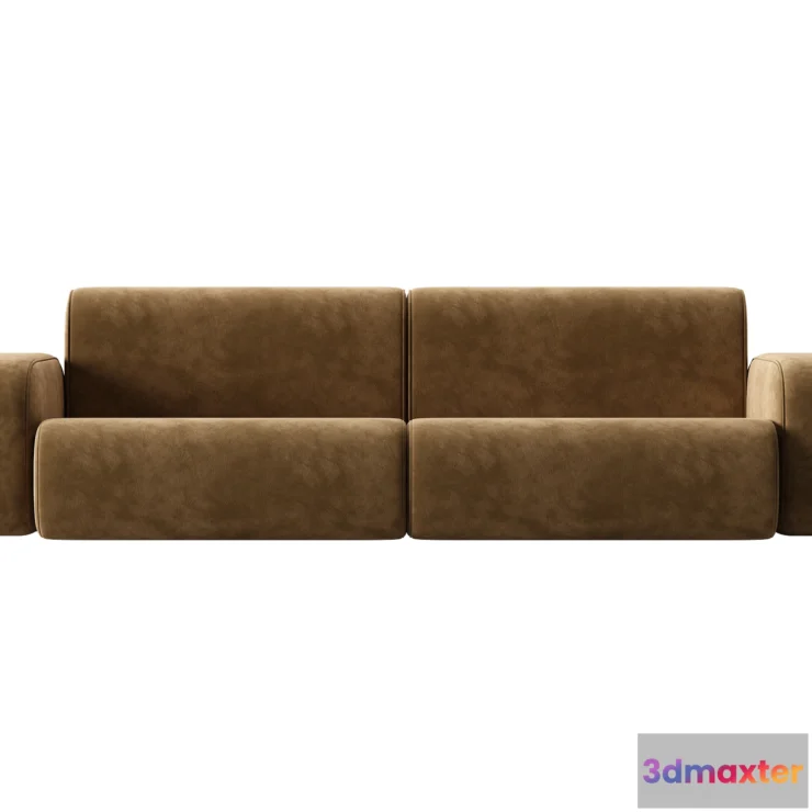 1157264 - FURNITURE 3D MODELS - SOFA - 0336