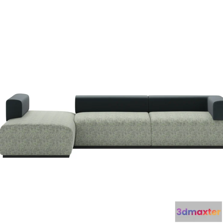 1157266 - FURNITURE 3D MODELS - SOFA - 0337