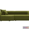 1157278 - FURNITURE 3D MODELS - SOFA - 0343