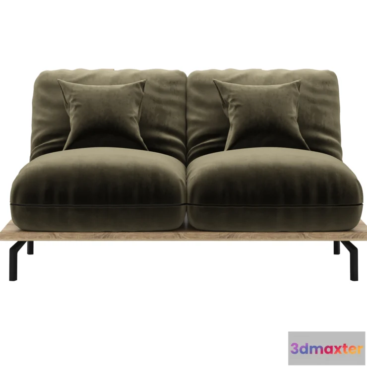 1157288 - FURNITURE 3D MODELS - SOFA - 0348