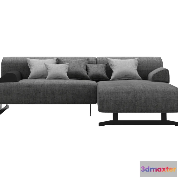 1157294 - FURNITURE 3D MODELS - SOFA - 0351