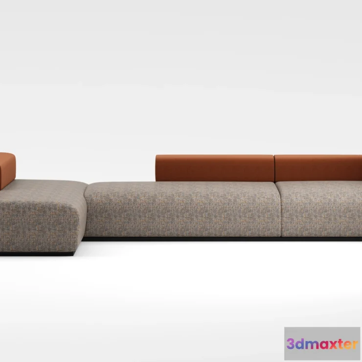 1157298 - FURNITURE 3D MODELS - SOFA - 0353