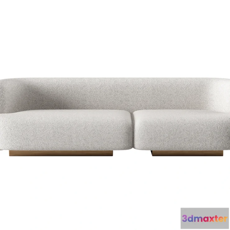 1157312 - FURNITURE 3D MODELS - SOFA - 0360