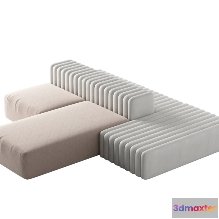 1157318 - FURNITURE 3D MODELS - SOFA - 0363