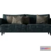 1157322 - FURNITURE 3D MODELS - SOFA - 0365