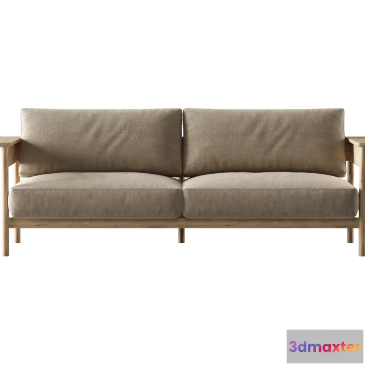 1157344 - FURNITURE 3D MODELS - SOFA - 0376