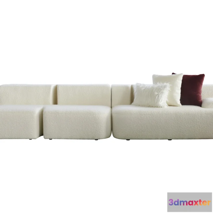 1157348 - FURNITURE 3D MODELS - SOFA - 0378