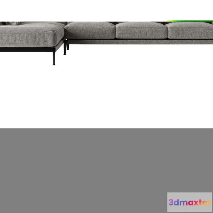 1157352 - FURNITURE 3D MODELS - SOFA - 0380