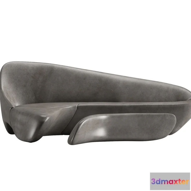 1157354 - FURNITURE 3D MODELS - SOFA - 0381