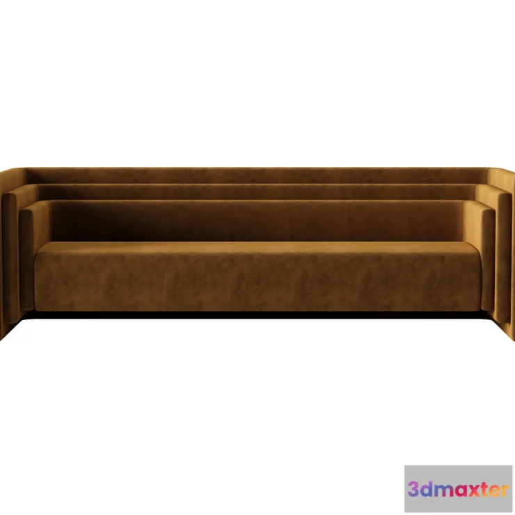 1157356 - FURNITURE 3D MODELS - SOFA - 0382
