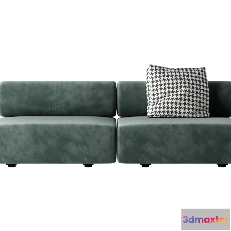 1157376 - FURNITURE 3D MODELS - SOFA - 0392