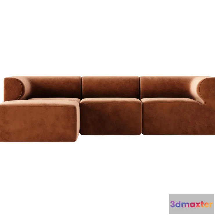 1157404 - FURNITURE 3D MODELS - SOFA - 0406
