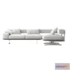 1157408 - FURNITURE 3D MODELS - SOFA - 0408