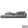1157410 - FURNITURE 3D MODELS - SOFA - 0409