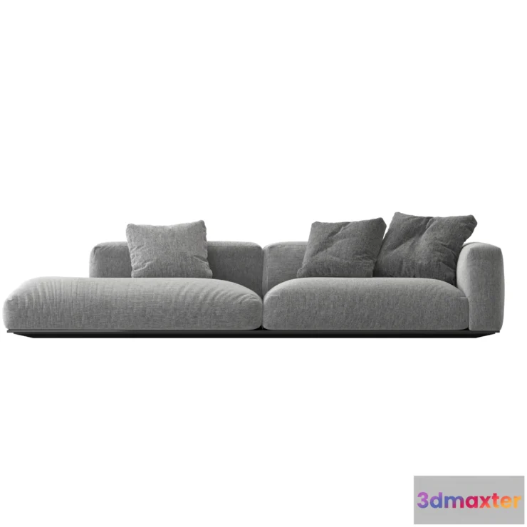 1157410 - FURNITURE 3D MODELS - SOFA - 0409