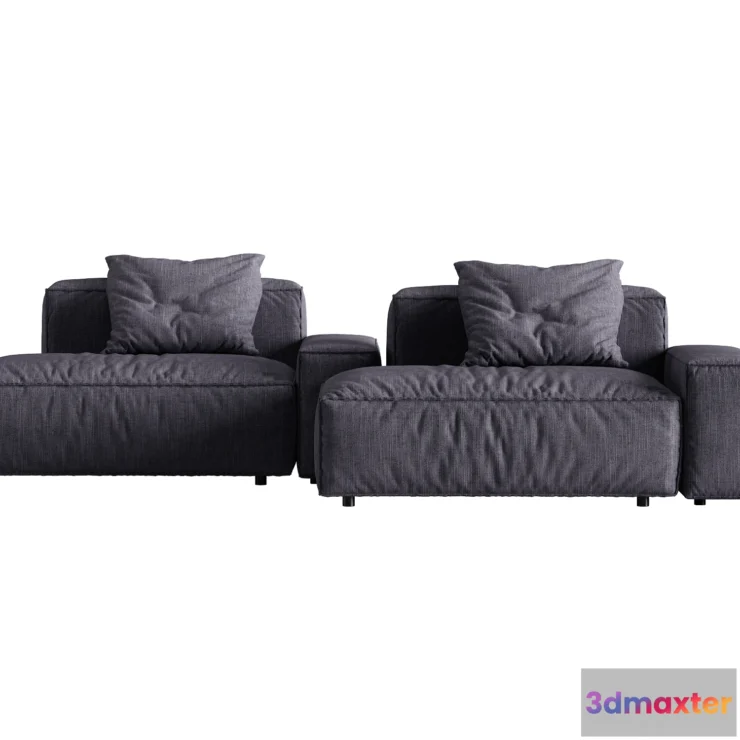 1157418 - FURNITURE 3D MODELS - SOFA - 0413