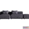 1157420 - FURNITURE 3D MODELS - SOFA - 0414