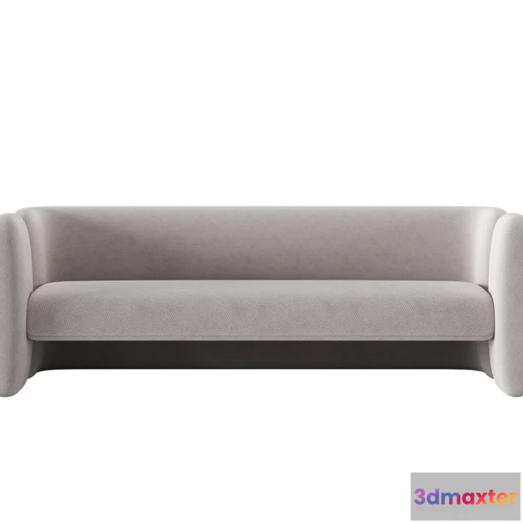 1157430 - FURNITURE 3D MODELS - SOFA - 0419