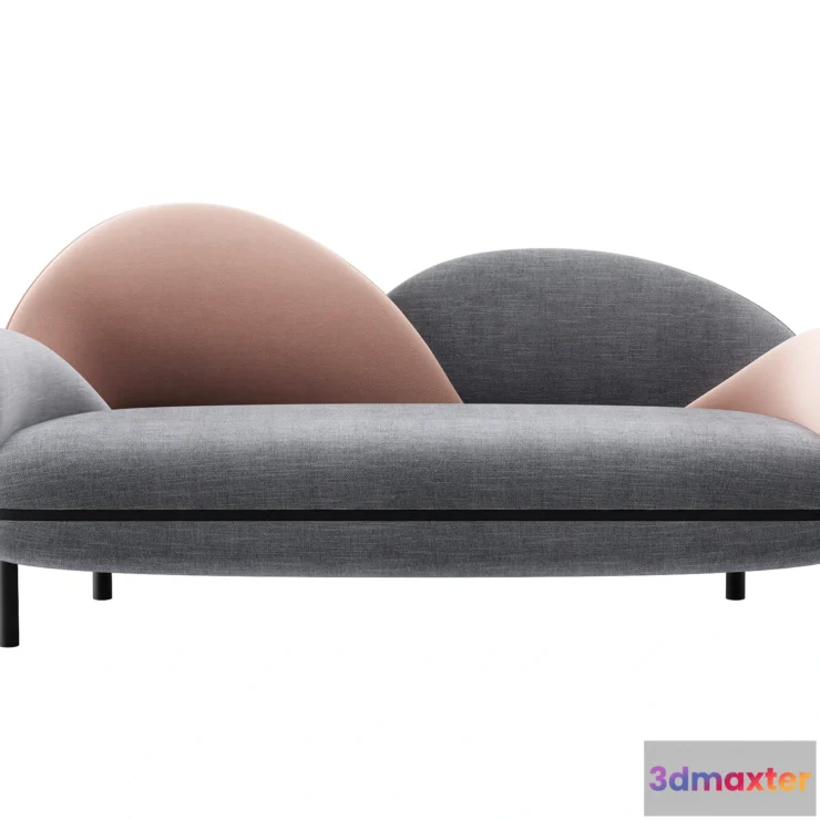 1157432 - FURNITURE 3D MODELS - SOFA - 0420