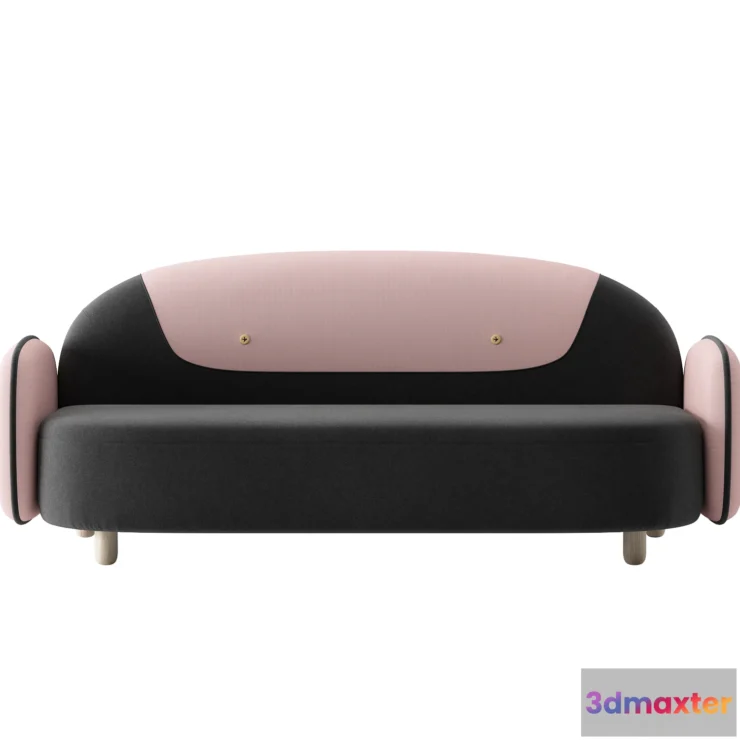 1157456 - FURNITURE 3D MODELS - SOFA - 0432