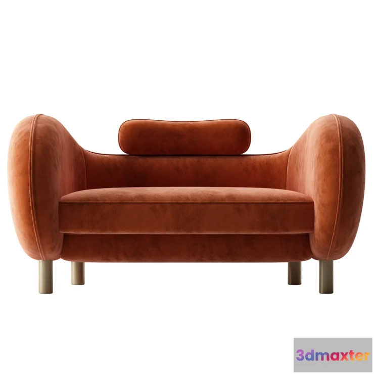 1157464 - FURNITURE 3D MODELS - SOFA - 0436