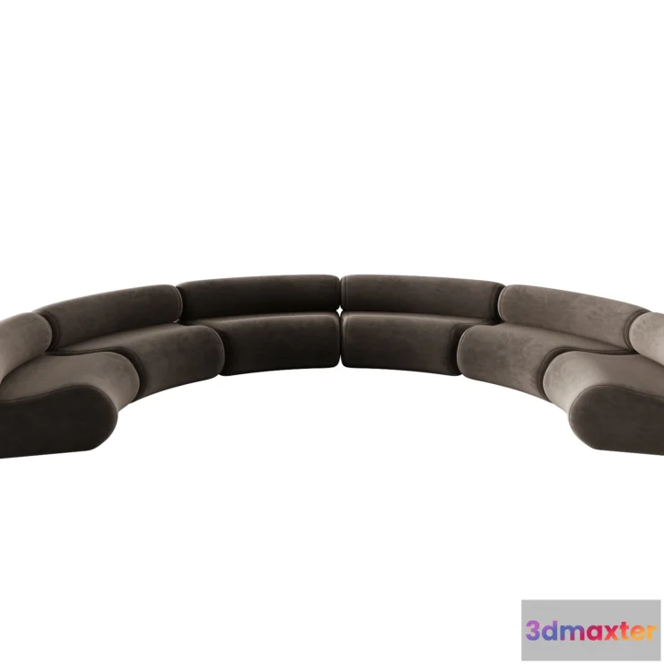 1157466 - FURNITURE 3D MODELS - SOFA - 0437