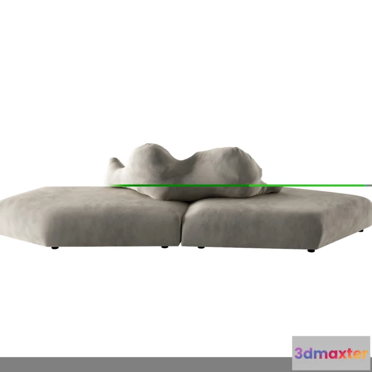 1157468 - FURNITURE 3D MODELS - SOFA - 0438