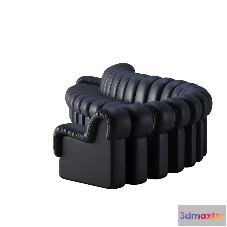 1157470 - FURNITURE 3D MODELS - SOFA - 0439