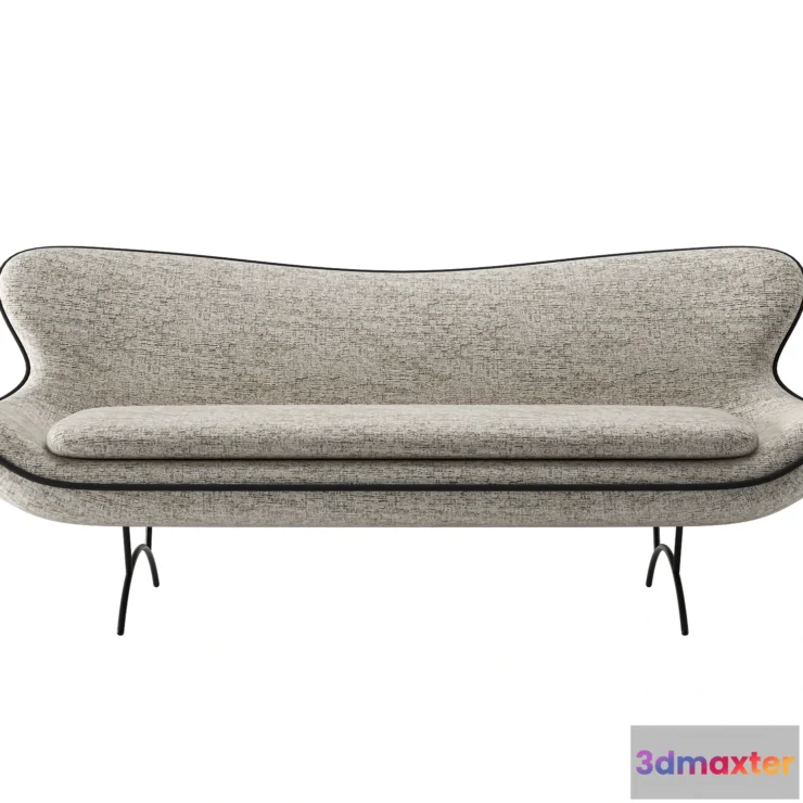 1157476 - FURNITURE 3D MODELS - SOFA - 0442